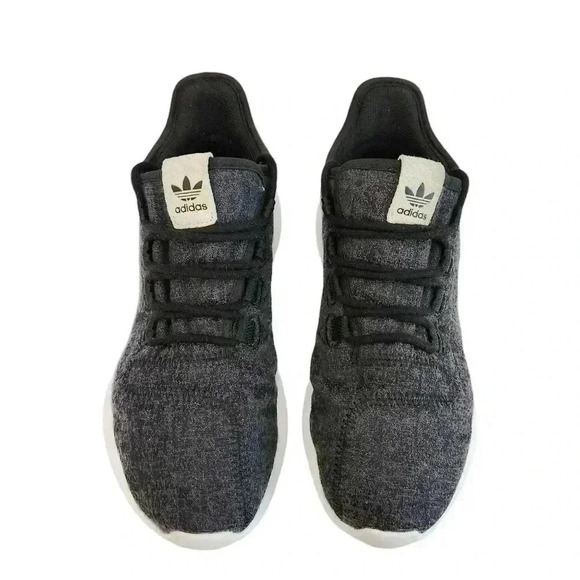 Adidas Originals Tubular 6.5 Black Grey Knit Sneakers - Picture 4 of 16